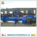 Electric motor sand gravel sump pump